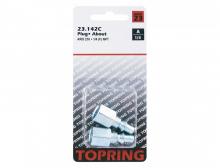 Topring 23.142C - Embout 1/4 Aro 210 en acier 1/4 (F) NPT (multiple de 2)
