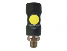 Topring 23.675 - Raccord rapide 1/4 Aro 210 en composite 1/2 (M) NPT