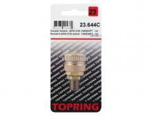 Topring 23.644C - Raccord rapide 1/4 Aro 210 en laiton 1/4 (M) NPT