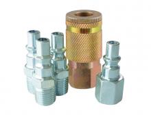 Topring 23.712C - Ensemble 1/4 Aro 210 avec raccord rapide en acier 1/4 (F) NPT et 4 embouts