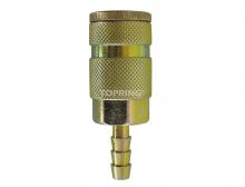 Topring 23.762 - Raccord rapide 1/4 Aro 210 en acier avec barbillon pour tuyau 3/8 (multiple de 10)