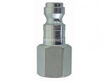 Topring 24.142 - Embout 1/4 Truflate en acier 1/4 (F) NPT (multiple de 10)