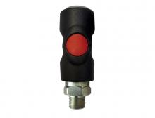 Topring 24.615 - Raccord rapide 1/4 Truflate en composite 1/4 (M) NPT (multiple de 10)
