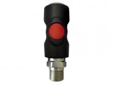 Topring 24.635 - Raccord rapide 1/4 Truflate en composite 3/8 (M) NPT (multiple de 10)