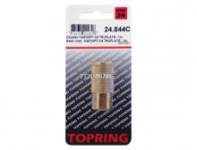 Topring 24.844C - Raccord rapide 1/4 Truflate en acier 1/4 (F) NPT