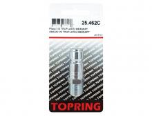 Topring 25.462C - Embout 1/2 Truflate en acier 3/8 (M) NPT