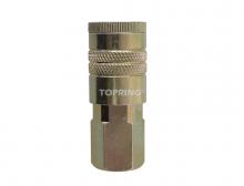 Topring 25.682.50 - Raccord rapide 1/2 Truflate en acier 1/2 (F) NPT (multiple de 50)