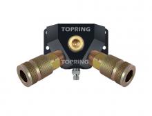 Topring 25.7 - Ens. MAXQUIK (3/8 TRUFLATE) (2)25.982+47.611