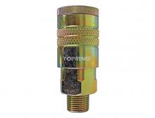 Topring 25.782 - Raccord rapide 1/2 Truflate en acier 1/2 (M) NPT (multiple de 5)