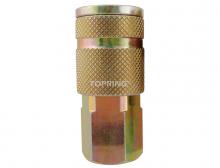 Topring 25.842.50 - Raccord rapide 3/8 Truflate en acier 1/4 (F) NPT (multiple de 50)