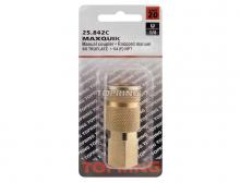 Topring 25.842C - Raccord rapide 3/8 Truflate en acier 1/4 (F) NPT