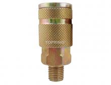 Topring 25.982 - Raccord rapide 3/8 Truflate en acier 1/2 (M) NPT (multiple de 5)