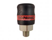 Topring 27.669 - Raccord rapide 7.8 Nitto en composite 3/8 (M) NPT