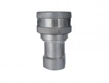 Topring 29.994 - Raccord hydraulique en acier inoxydable 3/4 (F) NPT