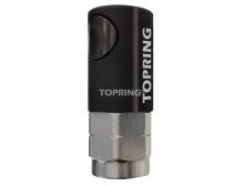 Topring 30.547 - Raccord rapide 6 mm St?¤ubli en aluminium 1/4 (F) NP