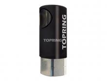 Topring 30.558 - Raccord rapide 8 mm St?¤ubli en aluminium 3/8 (F) NP