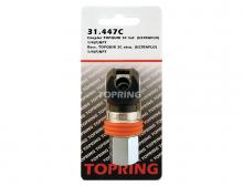 Topring 31.447C - Raccord rapide 7.8 mm Ultraflo en acier 1/4 (F) NPT
