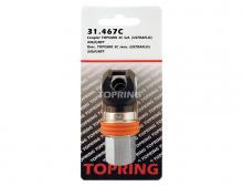 Topring 31.467C - Raccord rapide 7.8 mm Ultraflo en acier 3/8 (F) NPT