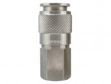 Topring 31.742 - Raccord rapide 7.8 mm Ultraflo en acier 1/4 (F) NPT