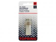 Topring 31.742C - Raccord rapide 7.8 mm Ultraflo en acier 1/4 (F) NPT