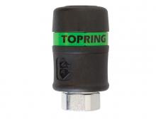 Topring 31.769.50 - Raccord rapide 7.8 mm Ultraflo en composite 3/8 (F) NPT (multiple de 50)