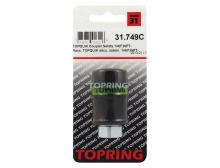 Topring 31.749C - Raccord rapide 7.8 mm Ultraflo en composite 1/4 (F) NPT