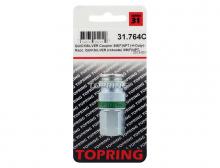 Topring 31.764C - Raccord rapide 7.8 mm Ultraflo en acier 3/8 (F) NPT