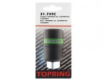 Topring 31.769C - Raccord rapide 7.8 mm Ultraflo en composite 3/8 (F) NPT