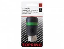 Topring 31.789C - Raccord rapide 7.8 mm Ultraflo en composite 1/2 (F) NPT