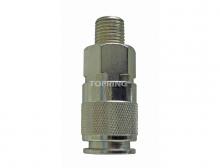 Topring 31.842.100 - Raccord rapide 7.8 mm Ultraflo en acier 1/4 (M) NPT (multiple de 100)
