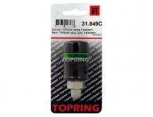 Topring 31.849C - Raccord rapide 7.8 mm Ultraflo en composite 1/4 (M) NPT
