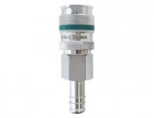 Topring 31.964 - Raccord rapide 7.8 mm Ultraflo en acier avec barbillon pour tuyau 3/8