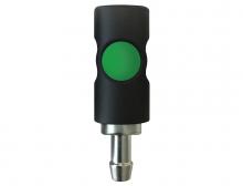 Topring 31.965 - Raccord rapide 10.4 mm Megaflo en composite avec barbillon pour tuyau 3/8