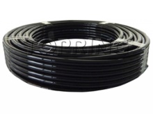 Topring 32.140.01 - Tube noir en nylon 3/8 D.E. de 100 pieds