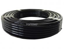 Topring 33.115.01 - Tube noir en nylon et polyur?Šthane 6 mm D.E. de 30