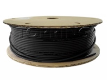 Topring 32.340.01 - Tube noir en nylon et polyur?Šthane 3/8 D.E. de 330 pieds (100 m