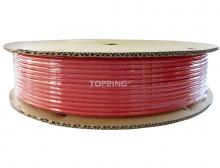 Topring 32.320.05 - Tube rouge en nylon 1/4 D.E. de 330 pieds
