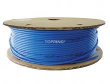 Topring 32.320.07 - Tube bleu en nylon 1/4 D.E. de 330 pieds