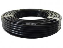 Topring 35.138.01 - Tube noir en polyur?Šthane 3/8 D.E. de 100 pied