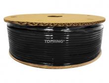 Topring 35.324.01 - Bobine de tube noir 1/4 D.E. de 330 pieds
