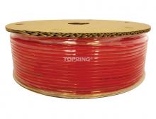 Topring 35.324.05 - Bobine de tube rouge 1/4 D.E. de 330 pieds