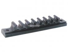 Topring 36.92 - Support à tubes 3/8 pour 7 tubes