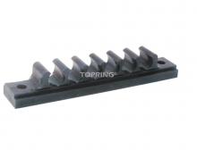 Topring 36.925 - Support pour 6 tubes de 1/2 D.E.