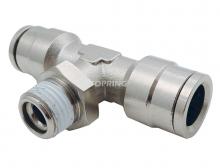 Topring 39.05 - Jonct. (M) "T" piv. 4mm x 1/8(M)BSPT TOPFIT