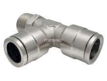 Topring 39.07 - Jonct. (M) latéral piv. 4mm x 1/8(M)BSPT TOPFIT