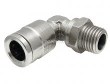 Topring 39.26 - Coude (M) piv. 3/8 x 1/2(M)NPT TOPFIT
