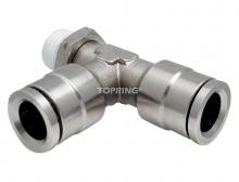Topring 39.44 - Jonct. (M) latéral piv. 1/4 x 1/8(M)NPT TOPFIT