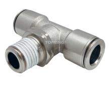 Topring 39.490 - Adaptateur en T?Š autobloquant 3/8 po ?  3/8 (M) NPT (multiple de