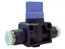 Topring 40.062 - Valve miniature 2 voies union autobloquant 5/16 po (2 unités)