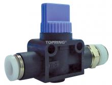 Topring 40.09 - Valve mini (3 voies) 1/4 x 1/4(M)NPT TOPFIT